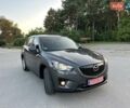 Серый Мазда СХ-5, объемом двигателя 2.2 л и пробегом 220 тыс. км за 13800 $, фото 15 на Automoto.ua