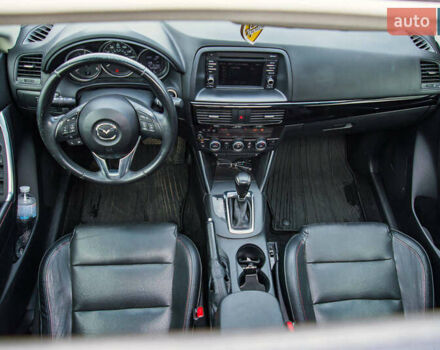 Серый Мазда СХ-5, объемом двигателя 2.5 л и пробегом 168 тыс. км за 14500 $, фото 3 на Automoto.ua