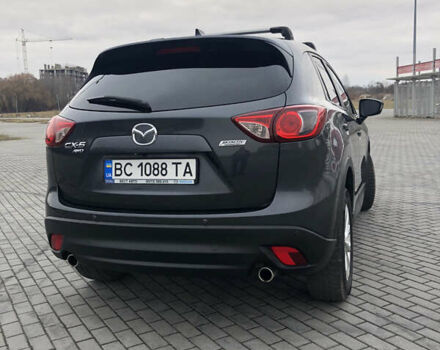 Серый Мазда СХ-5, объемом двигателя 2.19 л и пробегом 225 тыс. км за 14500 $, фото 23 на Automoto.ua