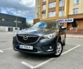 Серый Мазда СХ-5, объемом двигателя 2.2 л и пробегом 198 тыс. км за 12999 $, фото 1 на Automoto.ua