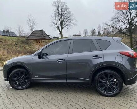 Серый Мазда СХ-5, объемом двигателя 2.19 л и пробегом 174 тыс. км за 16000 $, фото 12 на Automoto.ua
