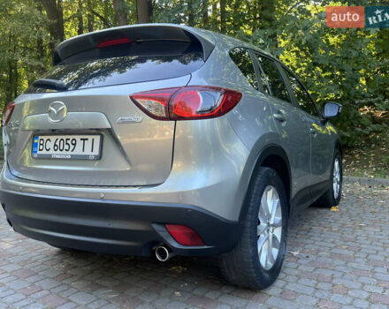 Серый Мазда СХ-5, объемом двигателя 2.2 л и пробегом 248 тыс. км за 15300 $, фото 15 на Automoto.ua