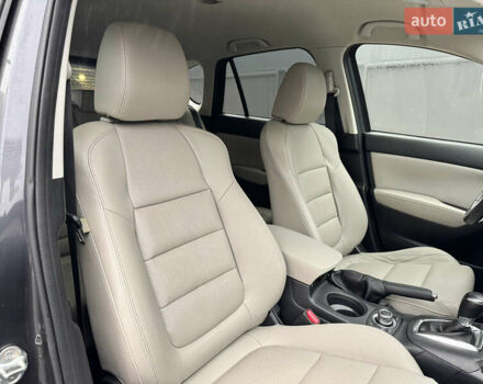 Сірий Мазда СХ-5, об'ємом двигуна 2.2 л та пробігом 128 тис. км за 17500 $, фото 45 на Automoto.ua