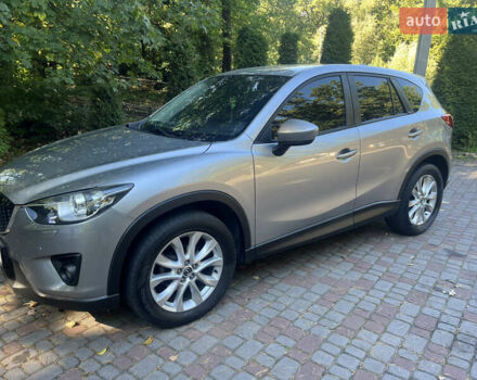 Серый Мазда СХ-5, объемом двигателя 2.2 л и пробегом 248 тыс. км за 15300 $, фото 1 на Automoto.ua