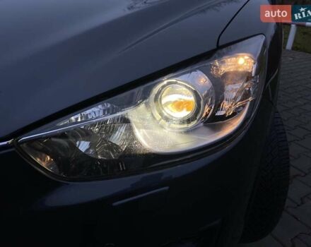 Серый Мазда СХ-5, объемом двигателя 2.19 л и пробегом 174 тыс. км за 16000 $, фото 14 на Automoto.ua