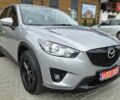 Сірий Мазда СХ-5, об'ємом двигуна 2.2 л та пробігом 186 тис. км за 14750 $, фото 1 на Automoto.ua