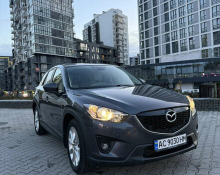 Мазда СХ-5 2014 у Львові на Automoto.ua Сірий Мазда СХ-5, об'ємом двигуна 2.2 л та пробігом 217 тис. км за 13999 $, фото 3 на Automoto.ua