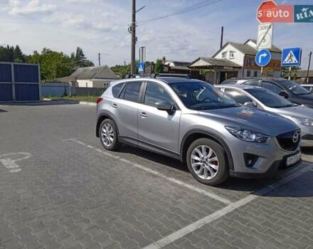 Сірий Мазда СХ-5, об'ємом двигуна 2.19 л та пробігом 188 тис. км за 14300 $, фото 1 на Automoto.ua