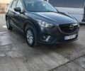 Серый Мазда СХ-5, объемом двигателя 2.2 л и пробегом 208 тыс. км за 10500 $, фото 1 на Automoto.ua