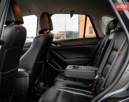 Сірий Мазда СХ-5, об'ємом двигуна 2.2 л та пробігом 278 тис. км за 15500 $, фото 9 на Automoto.ua