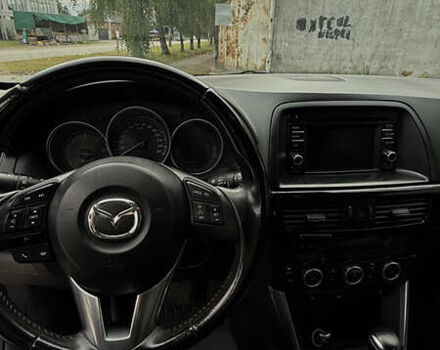 Сірий Мазда СХ-5, об'ємом двигуна 2.19 л та пробігом 272 тис. км за 15500 $, фото 13 на Automoto.ua