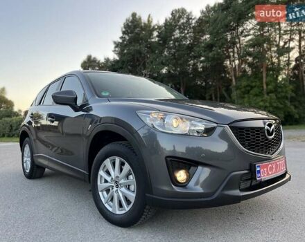 Серый Мазда СХ-5, объемом двигателя 2.2 л и пробегом 220 тыс. км за 13800 $, фото 37 на Automoto.ua