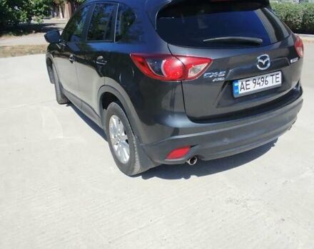 Серый Мазда СХ-5, объемом двигателя 2.49 л и пробегом 149 тыс. км за 14000 $, фото 9 на Automoto.ua