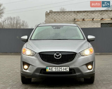 Серый Мазда СХ-5, объемом двигателя 2.49 л и пробегом 160 тыс. км за 13999 $, фото 1 на Automoto.ua