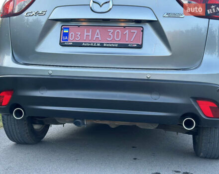 Серый Мазда СХ-5, объемом двигателя 0 л и пробегом 241 тыс. км за 12100 $, фото 73 на Automoto.ua