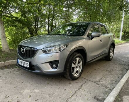 Серый Мазда СХ-5, объемом двигателя 2.2 л и пробегом 191 тыс. км за 14300 $, фото 9 на Automoto.ua