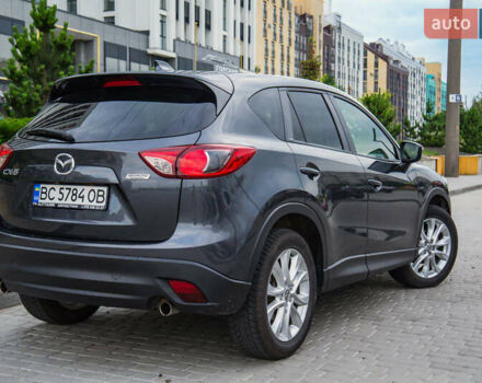 Серый Мазда СХ-5, объемом двигателя 2.5 л и пробегом 168 тыс. км за 14500 $, фото 5 на Automoto.ua