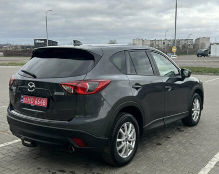 Серый Мазда СХ-5, объемом двигателя 2.2 л и пробегом 179 тыс. км за 13200 $, фото 2 на Automoto.ua