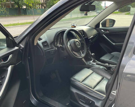 Сірий Мазда СХ-5, об'ємом двигуна 2.2 л та пробігом 169 тис. км за 15000 $, фото 11 на Automoto.ua