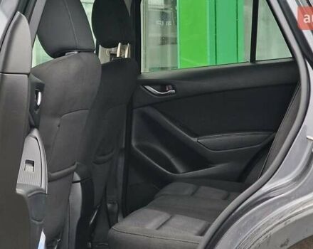 Серый Мазда СХ-5, объемом двигателя 2.49 л и пробегом 122 тыс. км за 14410 $, фото 34 на Automoto.ua