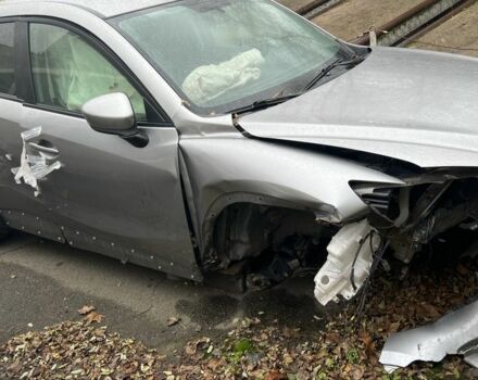 Сірий Мазда СХ-5, об'ємом двигуна 2.4 л та пробігом 86 тис. км за 5400 $, фото 6 на Automoto.ua