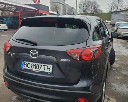 Сірий Мазда СХ-5, об'ємом двигуна 2.2 л та пробігом 218 тис. км за 14000 $, фото 1 на Automoto.ua