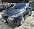 Серый Мазда СХ-5, объемом двигателя 2.2 л и пробегом 188 тыс. км за 14500 $, фото 1 на Automoto.ua