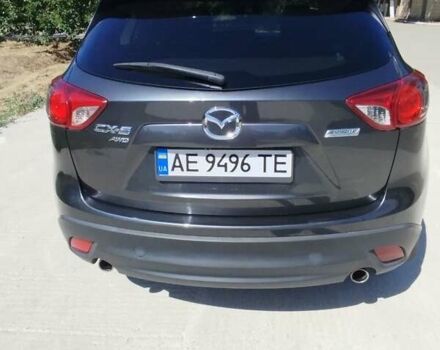 Серый Мазда СХ-5, объемом двигателя 2.49 л и пробегом 149 тыс. км за 14000 $, фото 7 на Automoto.ua