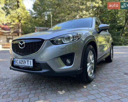 Серый Мазда СХ-5, объемом двигателя 2.2 л и пробегом 248 тыс. км за 15300 $, фото 37 на Automoto.ua