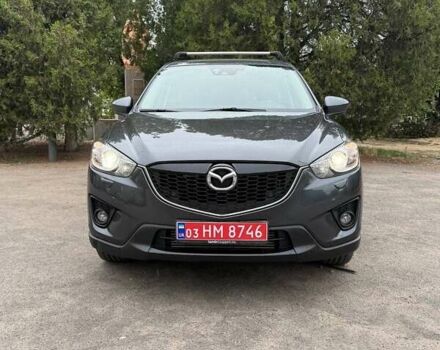 Сірий Мазда СХ-5, об'ємом двигуна 2.2 л та пробігом 210 тис. км за 14500 $, фото 2 на Automoto.ua