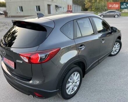 Серый Мазда СХ-5, объемом двигателя 2.2 л и пробегом 220 тыс. км за 13800 $, фото 30 на Automoto.ua