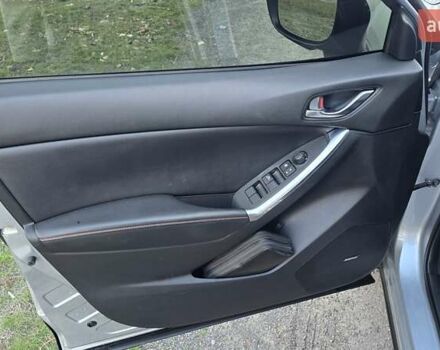 Сірий Мазда СХ-5, об'ємом двигуна 2.5 л та пробігом 85 тис. км за 14799 $, фото 12 на Automoto.ua