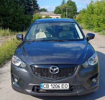 Серый Мазда СХ-5, объемом двигателя 2.19 л и пробегом 225 тыс. км за 15990 $, фото 3 на Automoto.ua