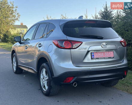 Серый Мазда СХ-5, объемом двигателя 0 л и пробегом 241 тыс. км за 12100 $, фото 16 на Automoto.ua