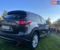 Серый Мазда СХ-5, объемом двигателя 2.2 л и пробегом 177 тыс. км за 14950 $, фото 5 на Automoto.ua