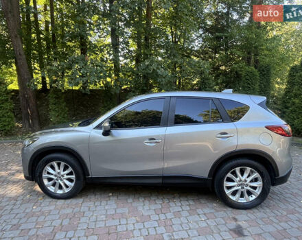 Серый Мазда СХ-5, объемом двигателя 2.2 л и пробегом 248 тыс. км за 15300 $, фото 14 на Automoto.ua