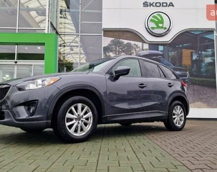 Серый Мазда СХ-5, объемом двигателя 2.49 л и пробегом 122 тыс. км за 14410 $, фото 7 на Automoto.ua