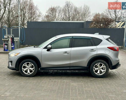 Серый Мазда СХ-5, объемом двигателя 2.49 л и пробегом 160 тыс. км за 13999 $, фото 7 на Automoto.ua