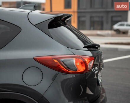 Сірий Мазда СХ-5, об'ємом двигуна 2.2 л та пробігом 278 тис. км за 15500 $, фото 8 на Automoto.ua