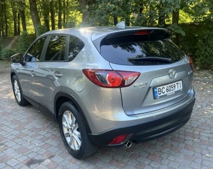 Мазда СХ-5 2014 в Дрогобыче на Automoto.ua Серый Мазда СХ-5, объемом двигателя 2.2 л и пробегом 248 тыс. км за 15000 $, фото 4 на Automoto.ua