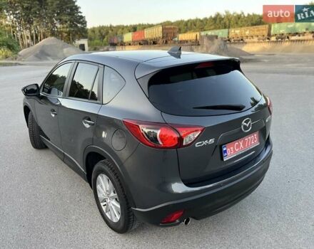 Серый Мазда СХ-5, объемом двигателя 2.2 л и пробегом 220 тыс. км за 13800 $, фото 26 на Automoto.ua