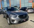 Серый Мазда СХ-5, объемом двигателя 2.19 л и пробегом 213 тыс. км за 12900 $, фото 1 на Automoto.ua