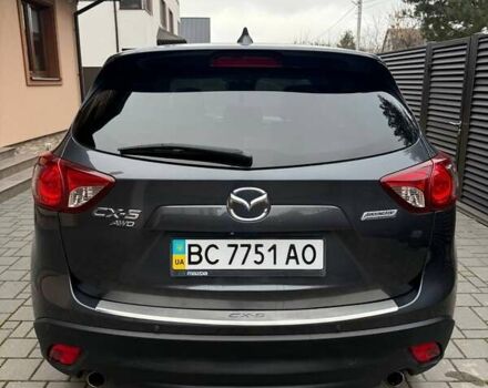 Сірий Мазда СХ-5, об'ємом двигуна 2.19 л та пробігом 219 тис. км за 14500 $, фото 6 на Automoto.ua