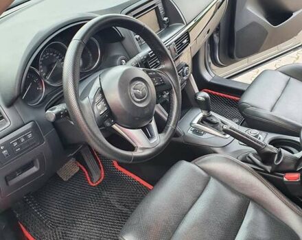 Сірий Мазда СХ-5, об'ємом двигуна 2.19 л та пробігом 288 тис. км за 13900 $, фото 23 на Automoto.ua