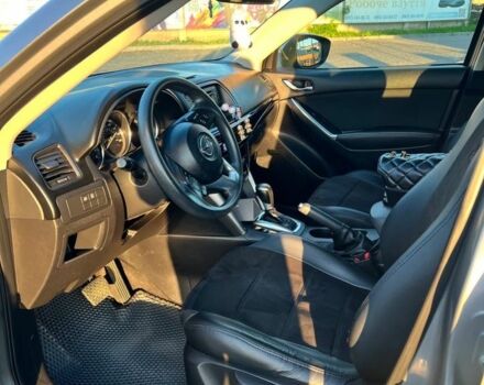 Мазда СХ-5 2014 в Полтаве на Automoto.ua Серый Мазда СХ-5, объемом двигателя 2 л и пробегом 138 тыс. км за 13500 $, фото 5 на Automoto.ua
