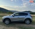 Серый Мазда СХ-5, объемом двигателя 2.2 л и пробегом 240 тыс. км за 15500 $, фото 3 на Automoto.ua