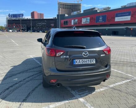 Серый Мазда СХ-5, объемом двигателя 2.5 л и пробегом 156 тыс. км за 13700 $, фото 6 на Automoto.ua