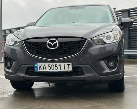 Серый Мазда СХ-5, объемом двигателя 2.49 л и пробегом 210 тыс. км за 14000 $, фото 6 на Automoto.ua