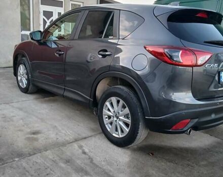 Сірий Мазда СХ-5, об'ємом двигуна 2.19 л та пробігом 208 тис. км за 11000 $, фото 5 на Automoto.ua