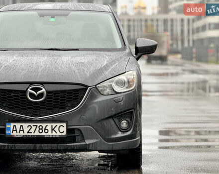 Сірий Мазда СХ-5, об'ємом двигуна 2.2 л та пробігом 128 тис. км за 17500 $, фото 11 на Automoto.ua